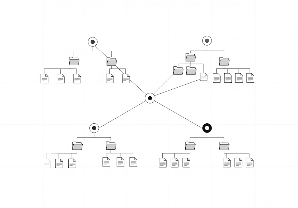 Parallel Filesystem Hierarchy