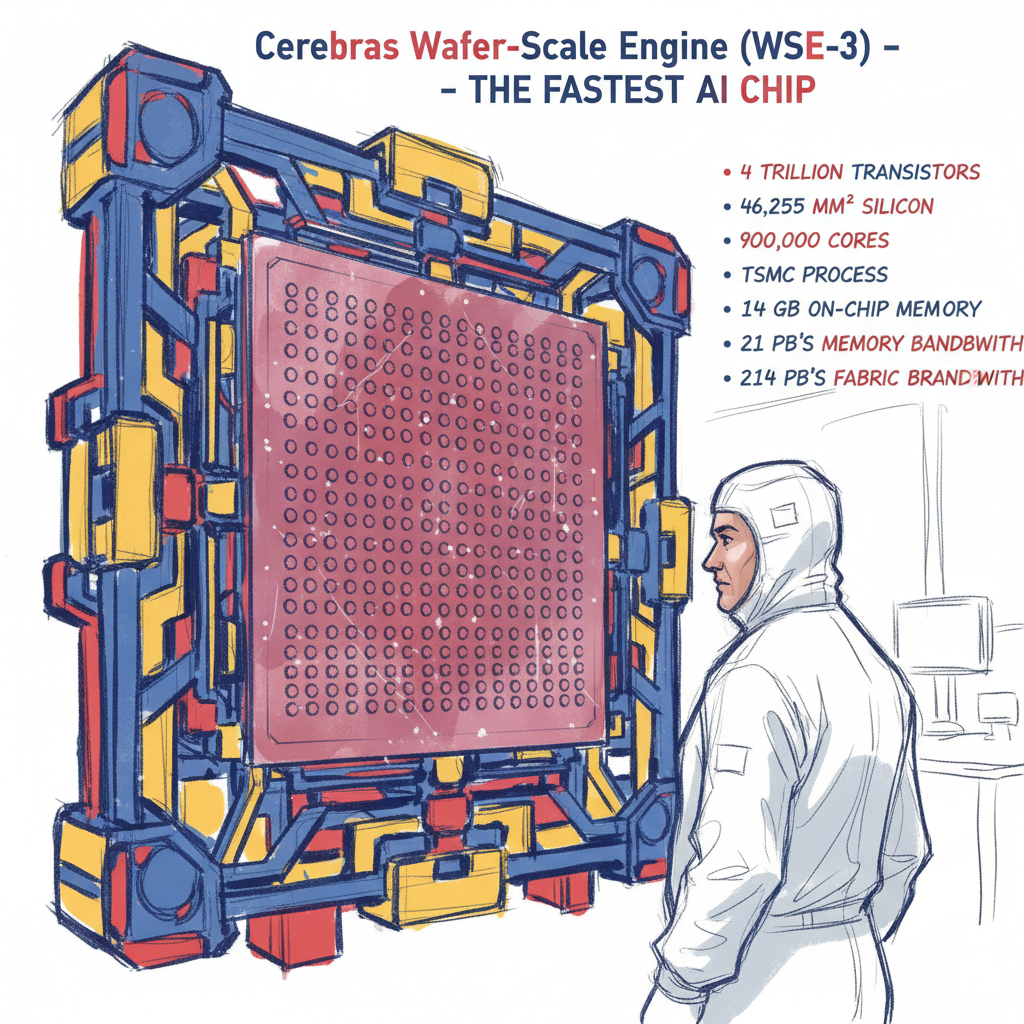 Cerebras WSE-3 Processor